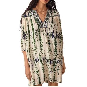 BA&SH Ilda dress. Tie dye. Worn once. Size small